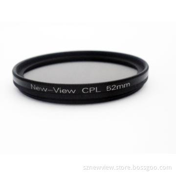 Supply New View 52MM  CPL Filter(Available sizes:49 to 122mm )
